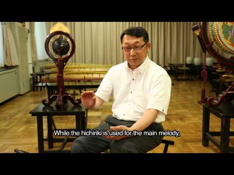 Gagaku: the Imperial Household Agency musicians at the Edinburgh Festival