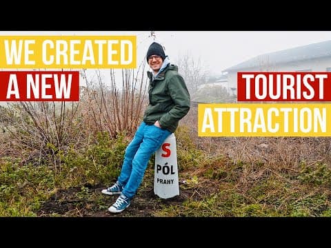WE CREATED A NEW TOURIST ATTRACTION IN PRAGUE - WILL YOU FIND IT? (Honest Guide)