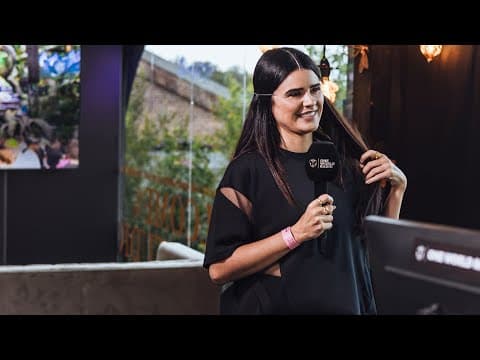 ANNA at the One World Radio studio | Tomorrowland Belgium 2024