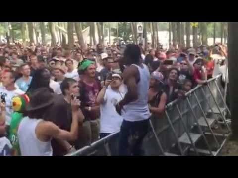 Reggae Geel 2015 - Legal Shot Sound ft. Shinehead