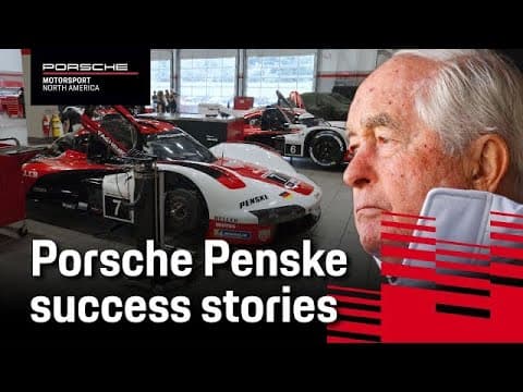 Where myths become reality. Porsche Penske Motorsport