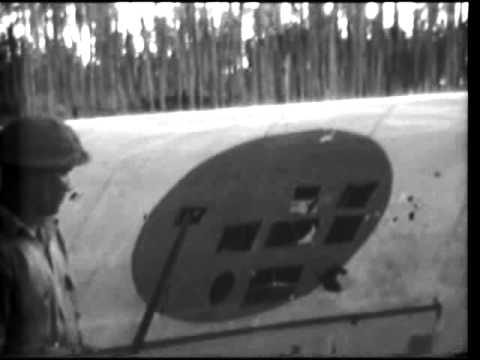 United States Navy film of a patrol on Vella Lavella