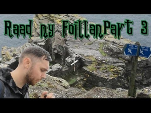 Hiking Adventure Part 3 Isle of Man coastal path: Raad ny Foillan