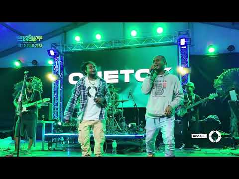 Onetox | Performing "RECALL" @ Canoe Bar - Pacific Crown Hotel | Pre-Independence Concert 2025