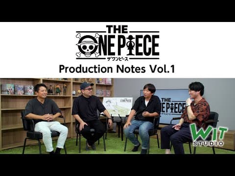 THE ONE PIECE: Staff Interview, Production Notes Vol. 1