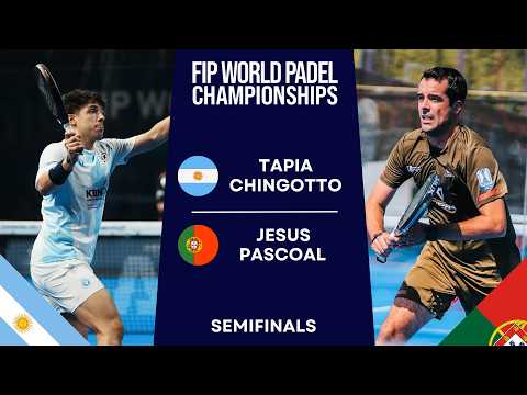 TAPIA'S MAGIC! | Tapia/Chingotto VS Jesus/Pascoal | WORLD PADEL CHAMPIONSHIPS 2024 | Hi…