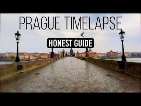 PRAGUE in TIMELAPSE (Honest Guide)
