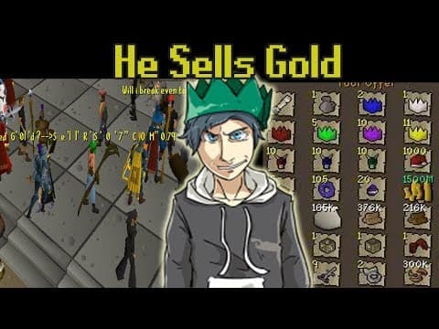 Interview with a RuneScape gold seller