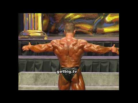 Dorian Yates / Mr.Olympia - 1997 / Дориан Ятс
