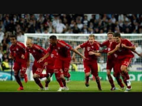 Champions League final 2013 vs Bayern (Wembley)