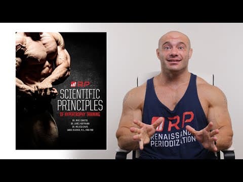 Scientific Principles of Hypertrophy Training: New Book and Video Series