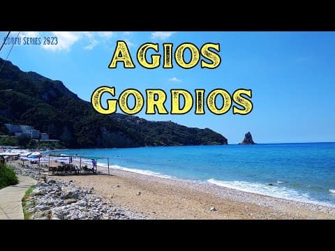Agios Gordios, Corfu