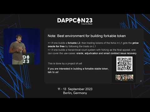 Forkable stable coins - Alexander Hermann