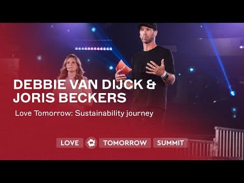 Joris Beckers & Debbie Van Dijck: Tomorrowland's sustainability journey