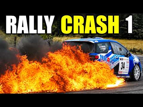 Rally Crashes Compilation | 2016--2024 | ADRacing