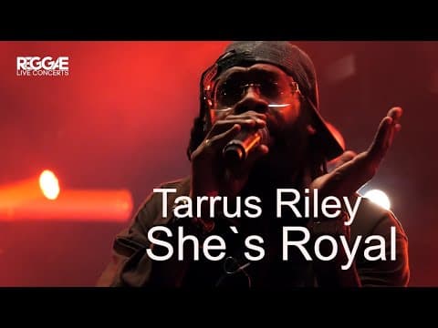 Tarrus Riley Performs "she's Royal" Live At Reggae Geel Festival 2023