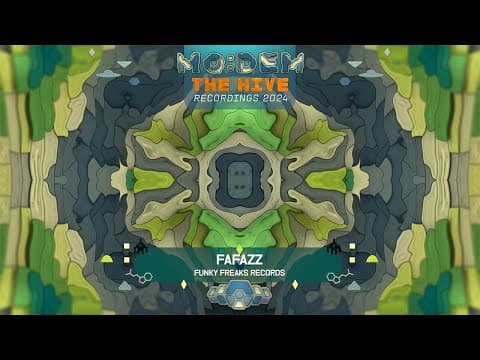Fafazz at The Hive