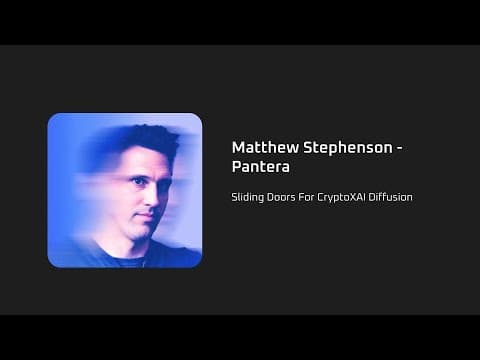 Sliding Doors For CryptoXAI Diffusion - Matthew Stephenson