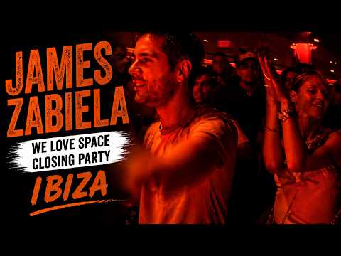 James Zabiela | We Love Space Closing Party | Ibiza
