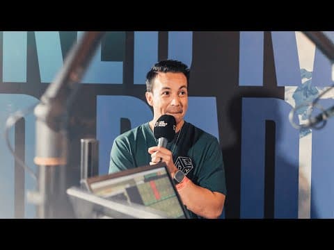 Laidback Luke at the One World Radio Studio | Tomorrowland Winter 2024