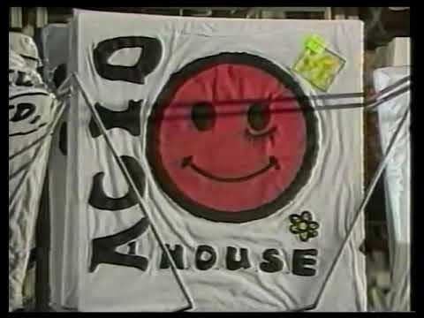 1980s News Report on the Acid House Scene in England (archival)