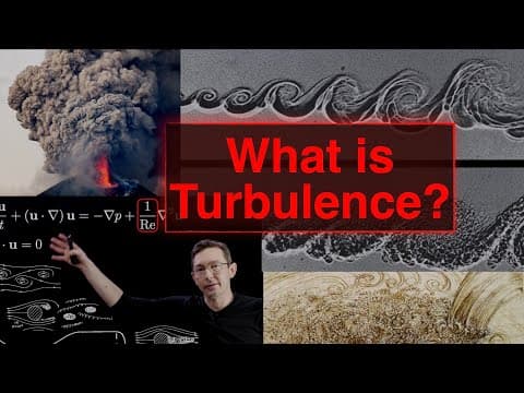 What Is Turbulence? Turbulent Fluid Dynamics are Everywhere