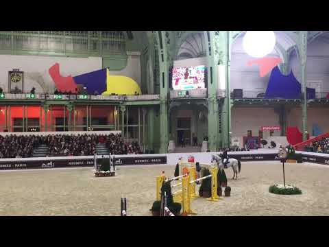 エルメス・ホースショー@グランパレSaut Hermès au Grand Palais 2018
