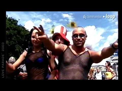 Love Parade Berlin 2003 | Retro | Classic | Techno | Rave | Stream