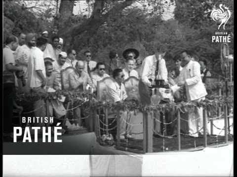 Everest Conquerers In Delhi (1953)