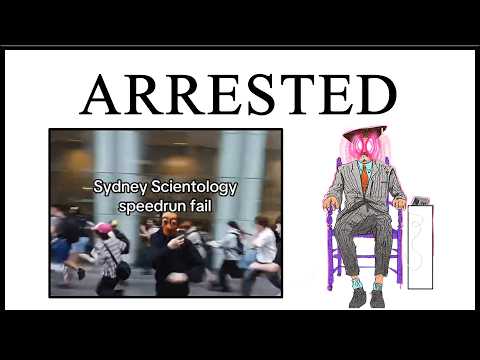 Teens arrested for Scientology raids