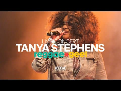 Tanya Stephens & The Royal Roots Band Live At Reggae Geel Festival 2023
