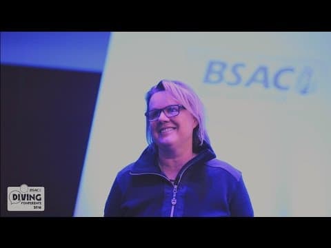 Jill Heinerth interviewed at the BSAC diving conference