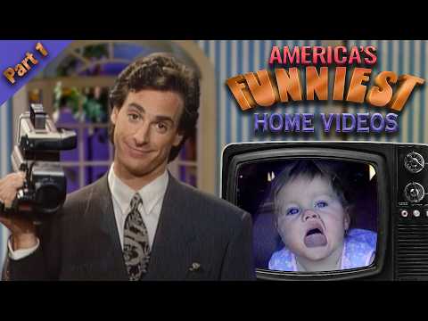 America's Funniest Home Videos: Season 1 Pilot (1989)