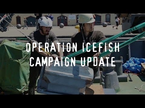 Operation Icefish Campaign Update - Sam Simon Modifications