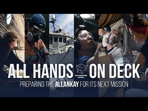 All Hands on Deck: Preparing the Allankay for its Next Mission