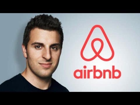 The story of AIRBNB //Brian Chesky//