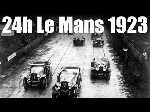 1923 · Chenard et Walcker