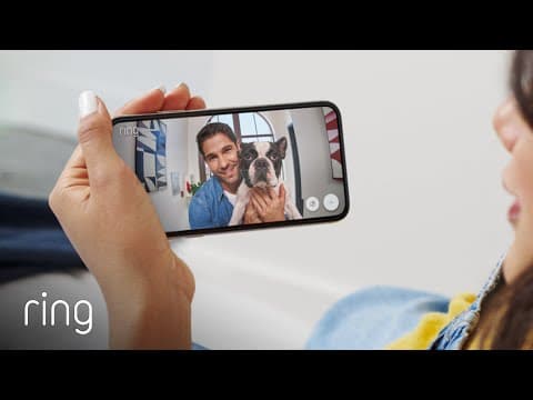 How Ring Video Doorbell Works | Smart Doorbell with Camera
