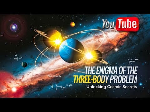Why The Three-Body Problem Is More Relevant Than Ever