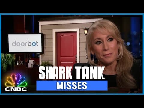 The Sharks Pass on Doorbot | Shark Tank Misses