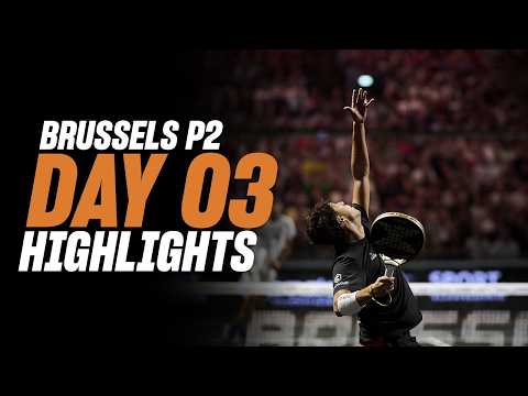 Brussels Premier Padel P2 : Day 3 - Men's Highlights