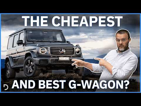 First drive of the 2026 G450d diesel