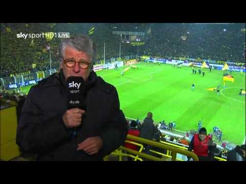 You'll Never Walk Alone at the Westfalenstadion