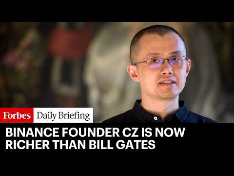 Binance Founder CZ Is Now Richer Than Bill Gates