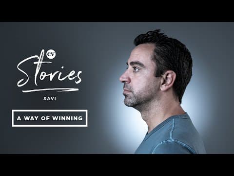 Xavi • The Frank Rijkaard era at @FCBarcelona, Ronaldinho's impact and Pep Guardiola's magic