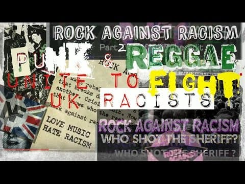 When Reggae & Punk Music United To Create Britain's Rock Against Racism Movement