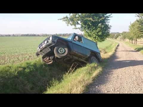 A 250 GD finding its limits off road