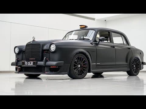 The Forgotten Mercedes That Created the C63 — The 1950 Ponton That Changed Everything!