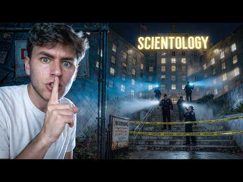 I tried sneaking into Scientology
