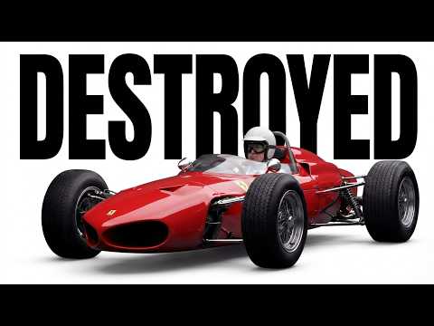 1961 Ferrari 156 "Sharknose": The Most Beautiful F1 Car Ever Built, Then Lost Forever..